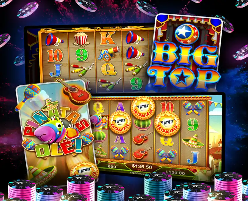 Slots game online
